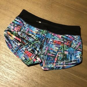 Lululemon Speed Up Shorts 2.5” SEAWHEEZE 2018
